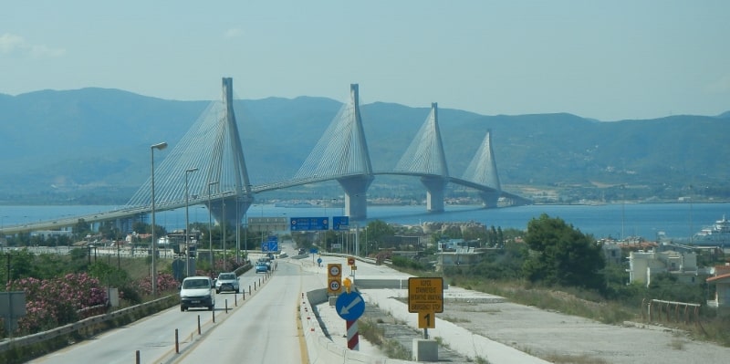 Bus from Athens airport to Preveza, Greece