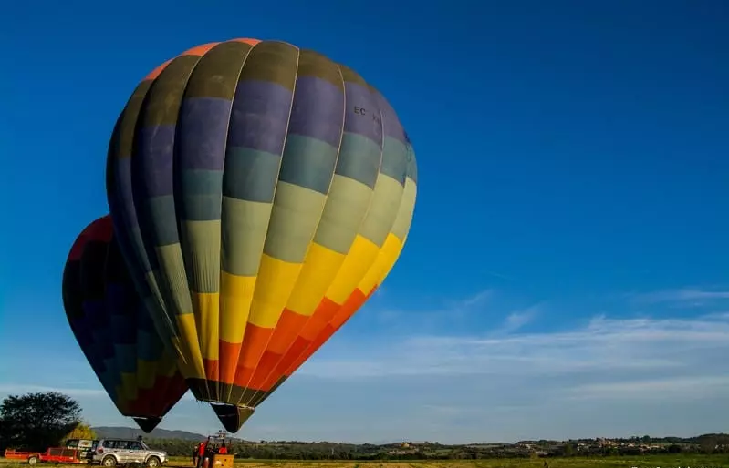 Facing my Fears – Hot Air Ballooning in Costa Brava, Spain