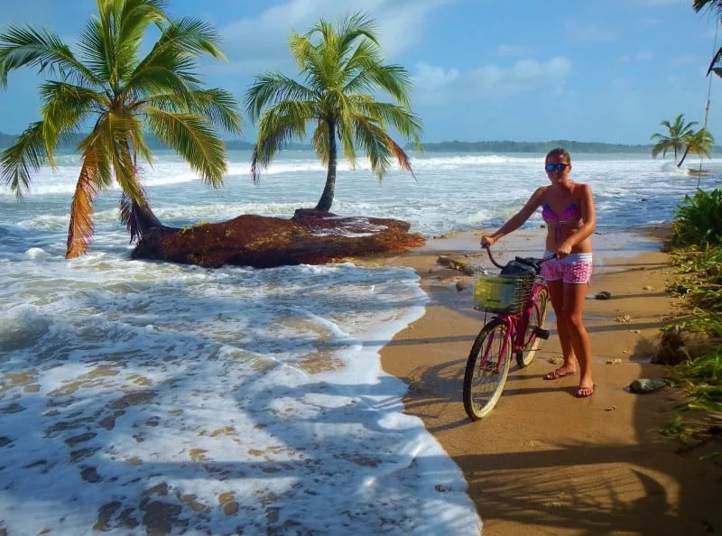 Waterfalls and surfing in Panama