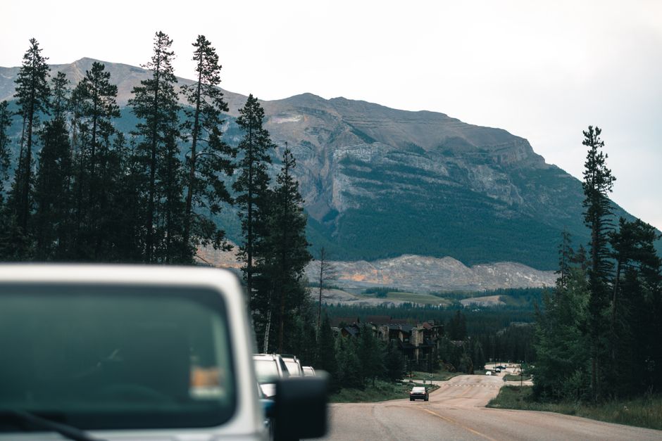 Explore the stunning landscapes of Canmore with majestic mountains and lush forests. Perfect for outdoor adventures.